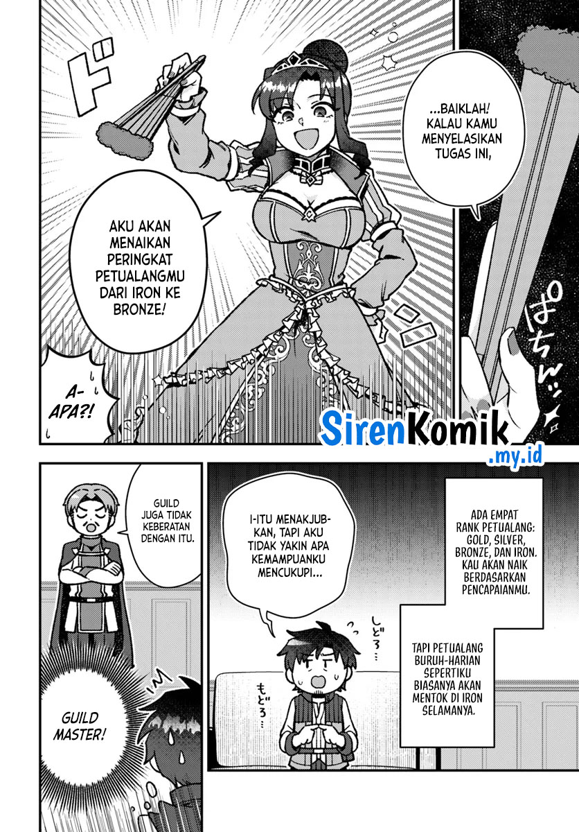 Teihen Ossan, Cheat Kokusei de Isekai Rakuraku Life - Chapter 08.1 8 Teihen Ossan, Cheat Kokusei de Isekai Rakuraku Life - Chapter 08.1 8