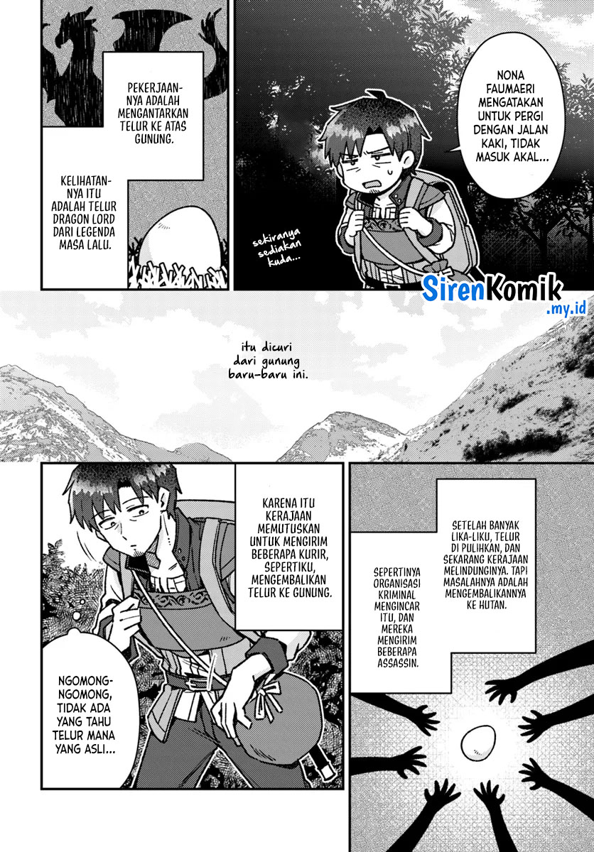 Teihen Ossan, Cheat Kokusei de Isekai Rakuraku Life - Chapter 08.1 10 Teihen Ossan, Cheat Kokusei de Isekai Rakuraku Life - Chapter 08.1 10