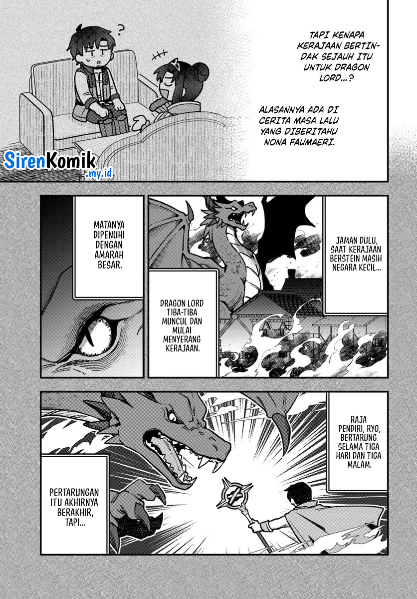Teihen Ossan, Cheat Kokusei de Isekai Rakuraku Life - Chapter 08.1 11 Teihen Ossan, Cheat Kokusei de Isekai Rakuraku Life - Chapter 08.1 11