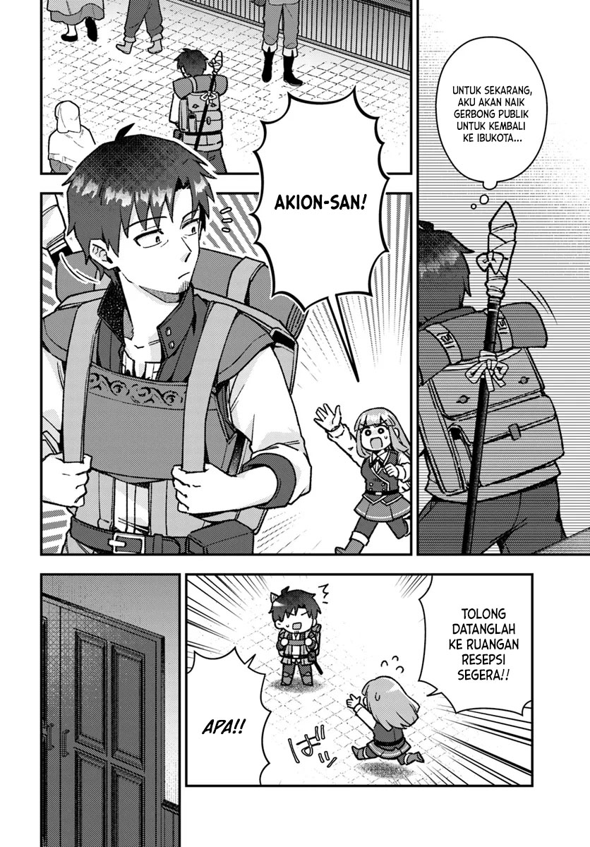 Teihen Ossan, Cheat Kokusei de Isekai Rakuraku Life - Chapter 08.1 4 Teihen Ossan, Cheat Kokusei de Isekai Rakuraku Life - Chapter 08.1 4