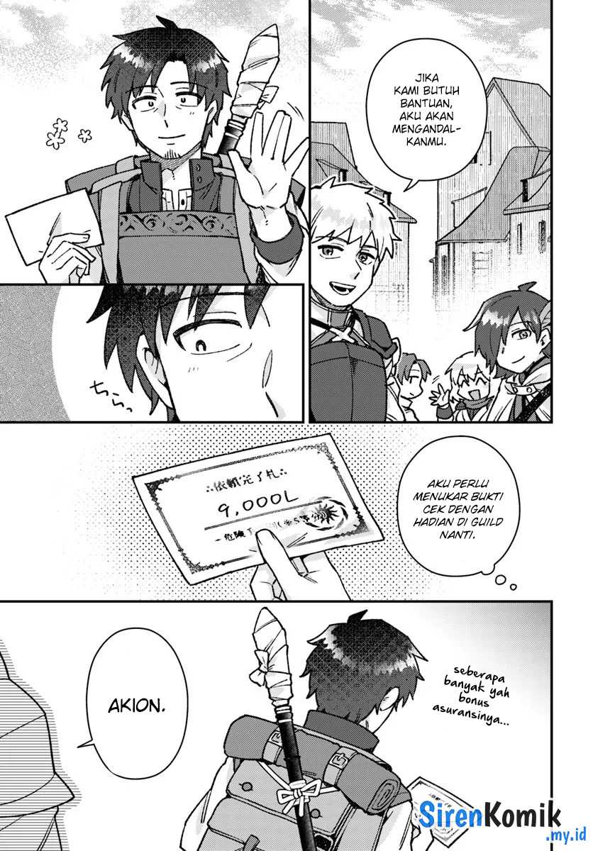Teihen Ossan, Cheat Kokusei de Isekai Rakuraku Life - Chapter 07.2 8 Teihen Ossan, Cheat Kokusei de Isekai Rakuraku Life - Chapter 07.2 8