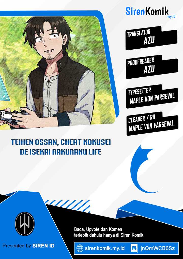 Teihen Ossan, Cheat Kokusei de Isekai Rakuraku Life - Chapter 07.2 1 Teihen Ossan, Cheat Kokusei de Isekai Rakuraku Life - Chapter 07.2 1