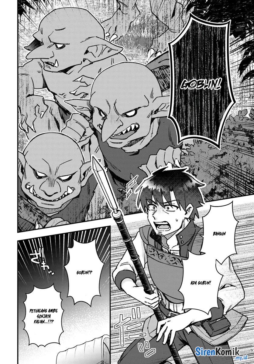 Teihen Ossan, Cheat Kokusei de Isekai Rakuraku Life - Chapter 07.1 9 Teihen Ossan, Cheat Kokusei de Isekai Rakuraku Life - Chapter 07.1 9