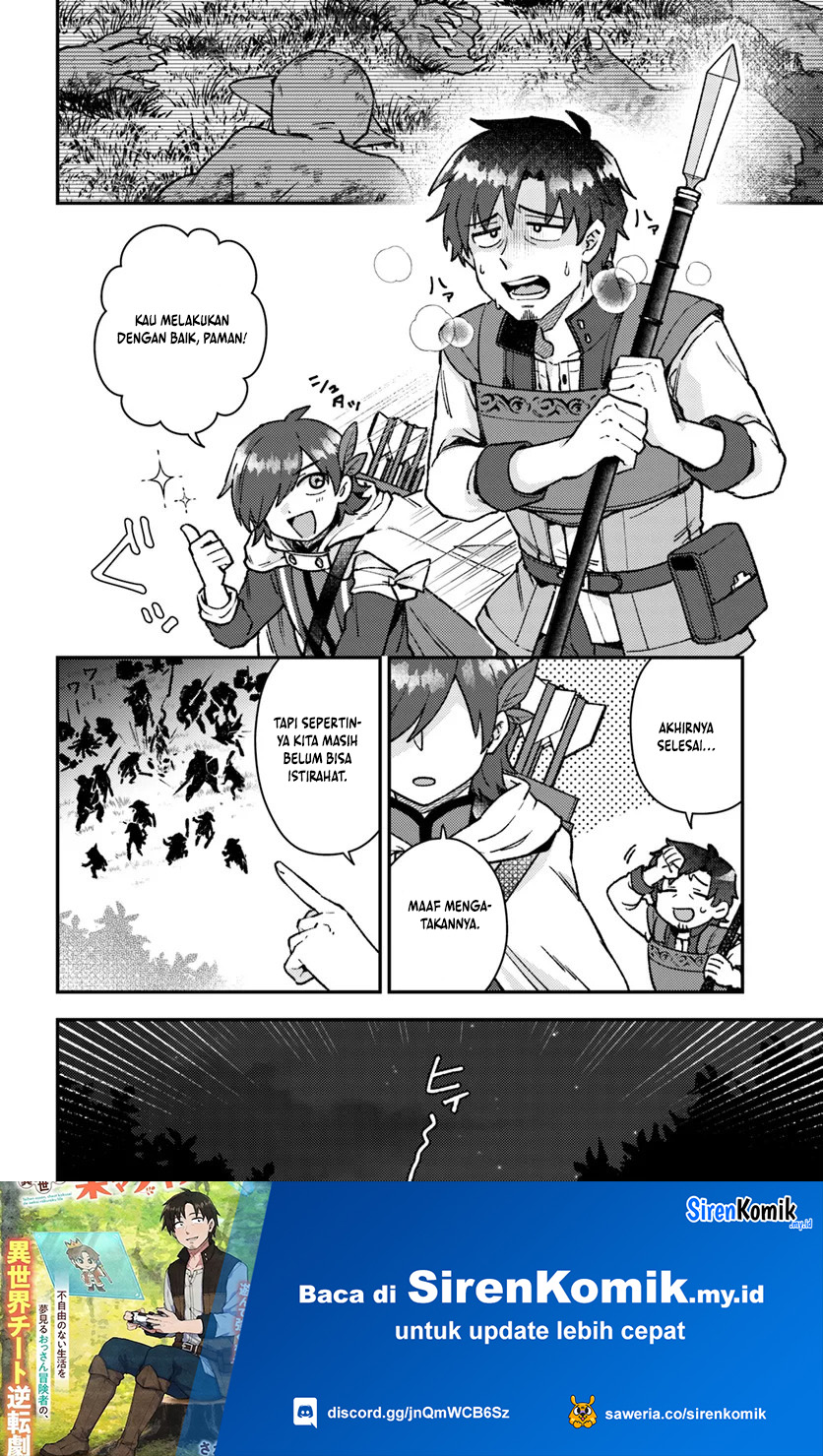 Teihen Ossan, Cheat Kokusei de Isekai Rakuraku Life - Chapter 07.1 15 Teihen Ossan, Cheat Kokusei de Isekai Rakuraku Life - Chapter 07.1 15