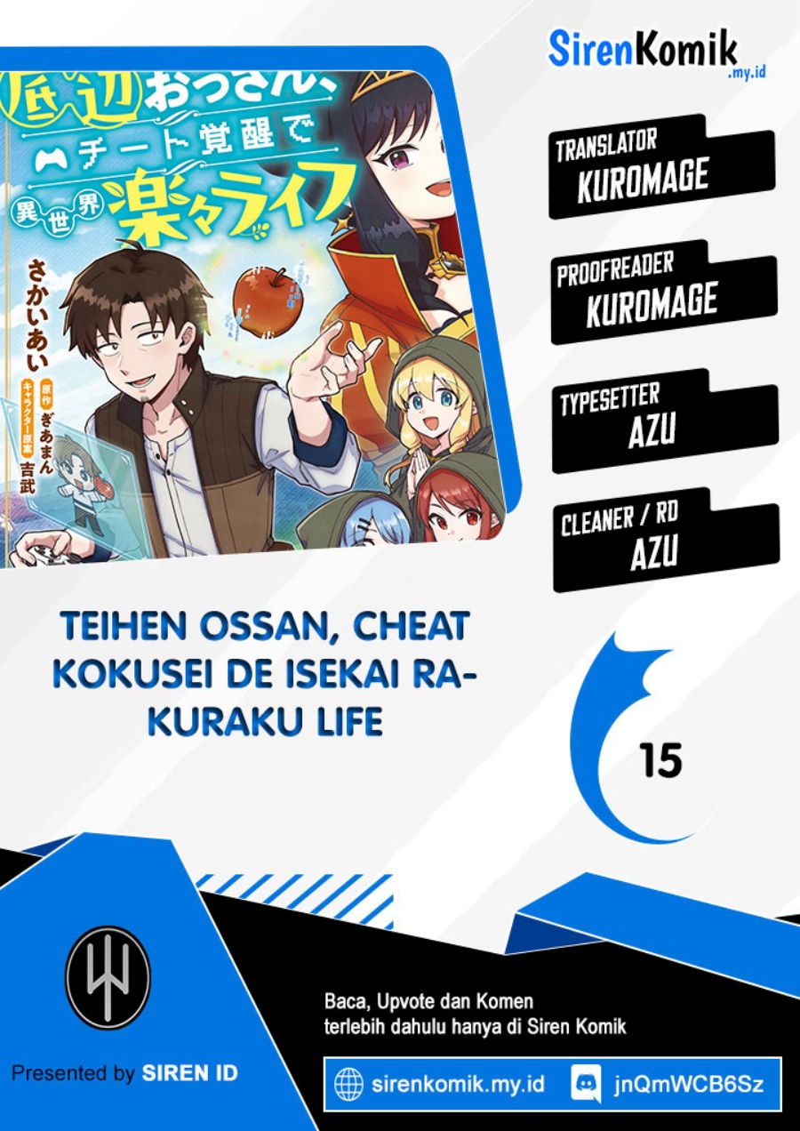 Teihen Ossan, Cheat Kokusei de Isekai Rakuraku Life - Chapter 15 1 Teihen Ossan, Cheat Kokusei de Isekai Rakuraku Life - Chapter 15 1
