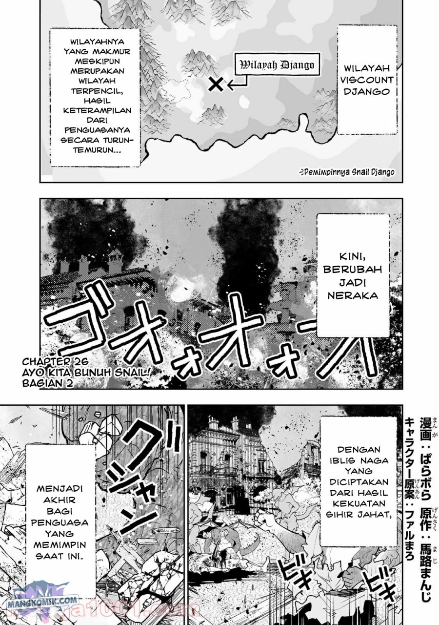 Teihen Ryoushu no Kanchigai Eiyuutan - Chapter 26 2