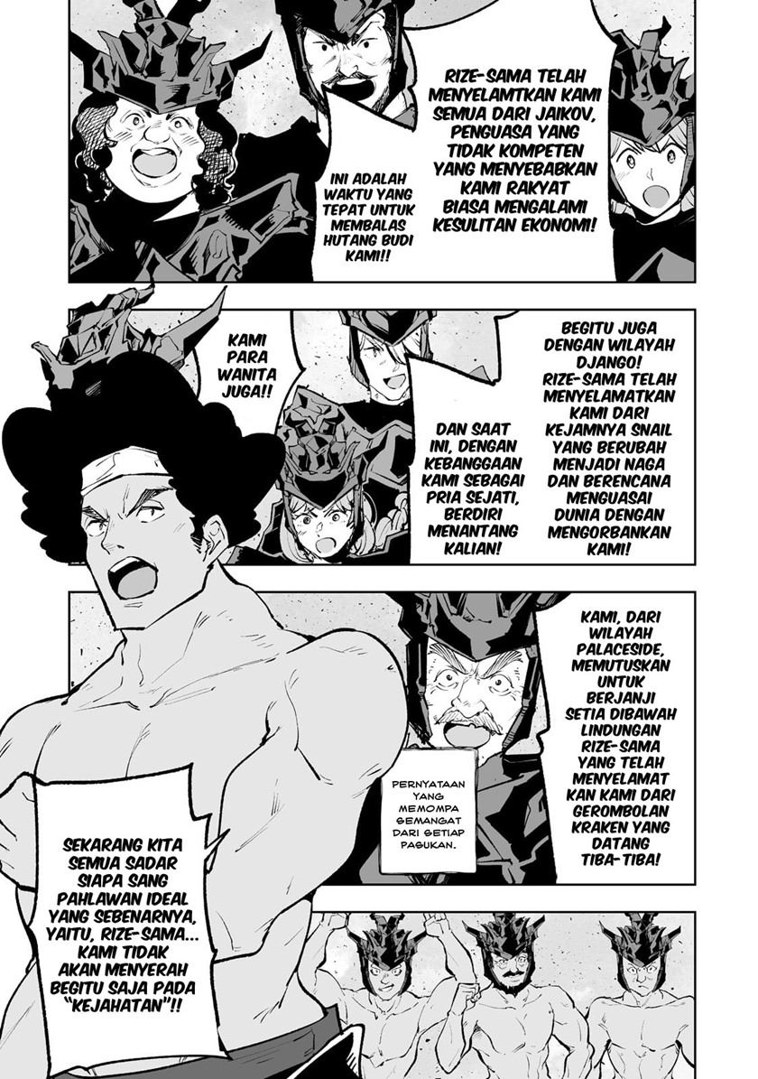 Teihen Ryoushu no Kanchigai Eiyuutan - Chapter 38 5