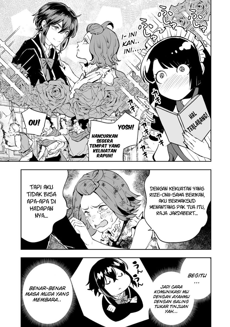 Teihen Ryoushu no Kanchigai Eiyuutan - Chapter 34 9