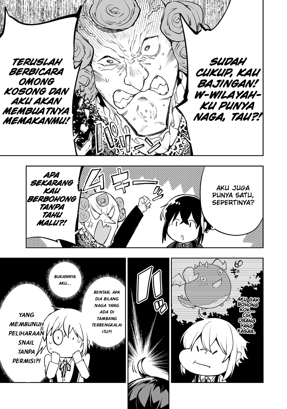 Teihen Ryoushu no Kanchigai Eiyuutan - Chapter 19 8