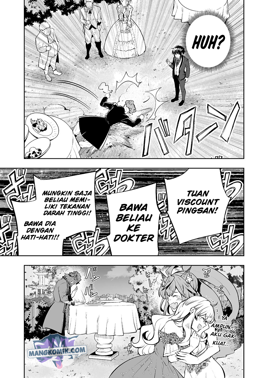 Teihen Ryoushu no Kanchigai Eiyuutan - Chapter 19 12