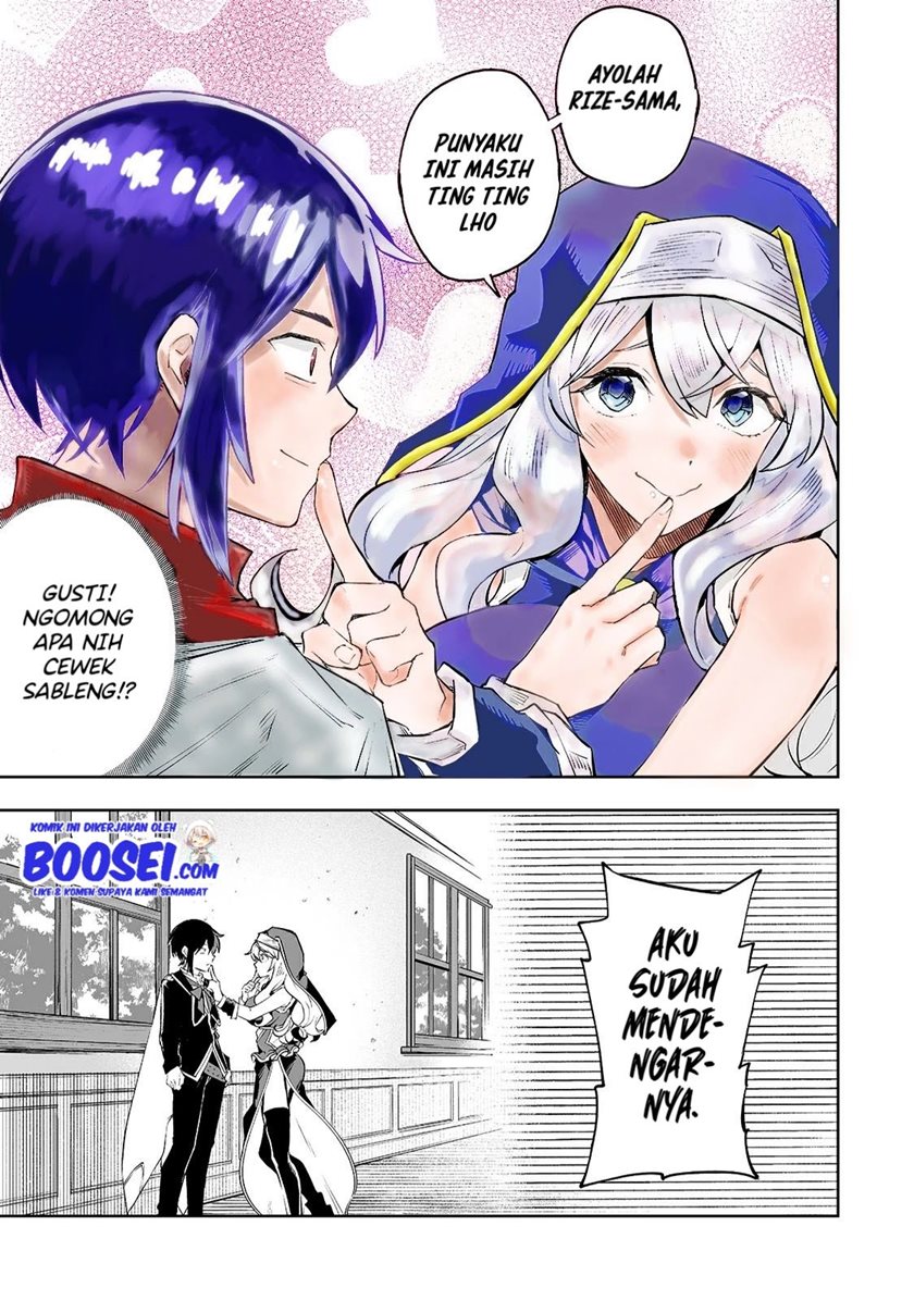 Teihen Ryoushu no Kanchigai Eiyuutan - Chapter 12 12