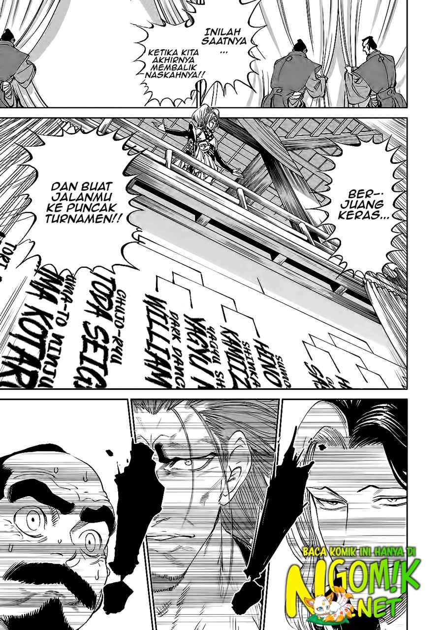 Tenkaichi – Nihon Saikyou Bugeisha Ketteisen - Chapter 01.2 41
