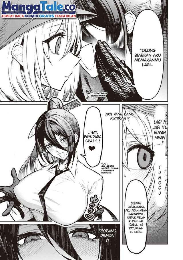 Tengoku De Akuma Ga Boku Wo Miwaku Suru - Chapter 02 9 Tengoku De Akuma Ga Boku Wo Miwaku Suru - Chapter 02 9