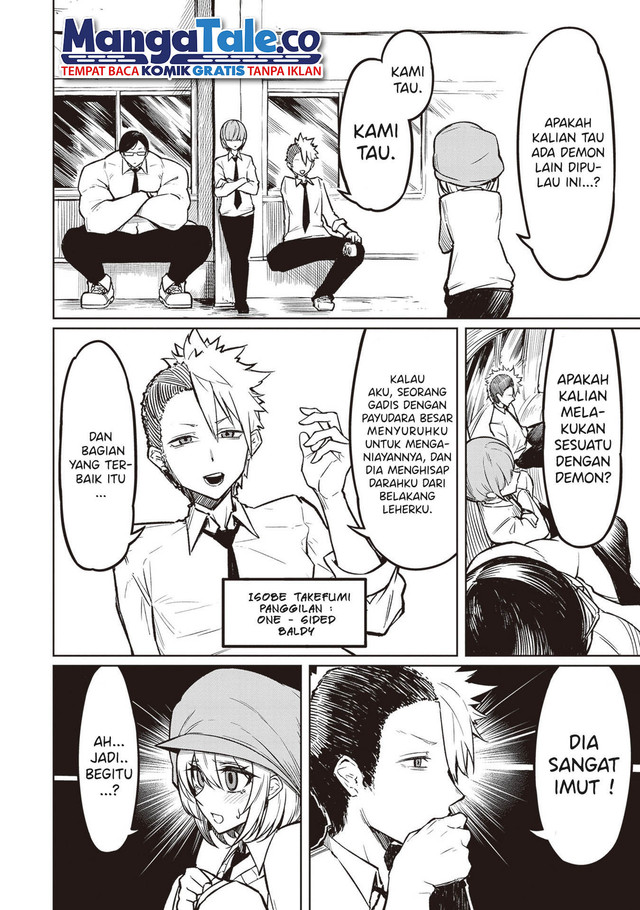 Tengoku De Akuma Ga Boku Wo Miwaku Suru - Chapter 02 12 Tengoku De Akuma Ga Boku Wo Miwaku Suru - Chapter 02 12