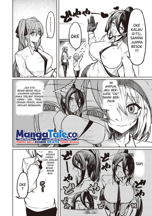 Tengoku De Akuma Ga Boku Wo Miwaku Suru - Chapter 02 10 Tengoku De Akuma Ga Boku Wo Miwaku Suru - Chapter 02 10