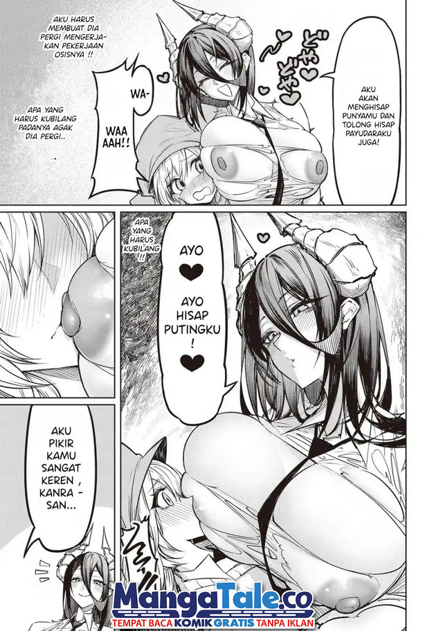 Tengoku De Akuma Ga Boku Wo Miwaku Suru - Chapter 03 9