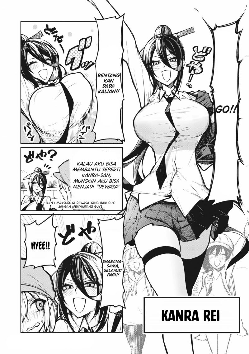Tengoku De Akuma Ga Boku Wo Miwaku Suru - Chapter 01 12 Tengoku De Akuma Ga Boku Wo Miwaku Suru - Chapter 01 12