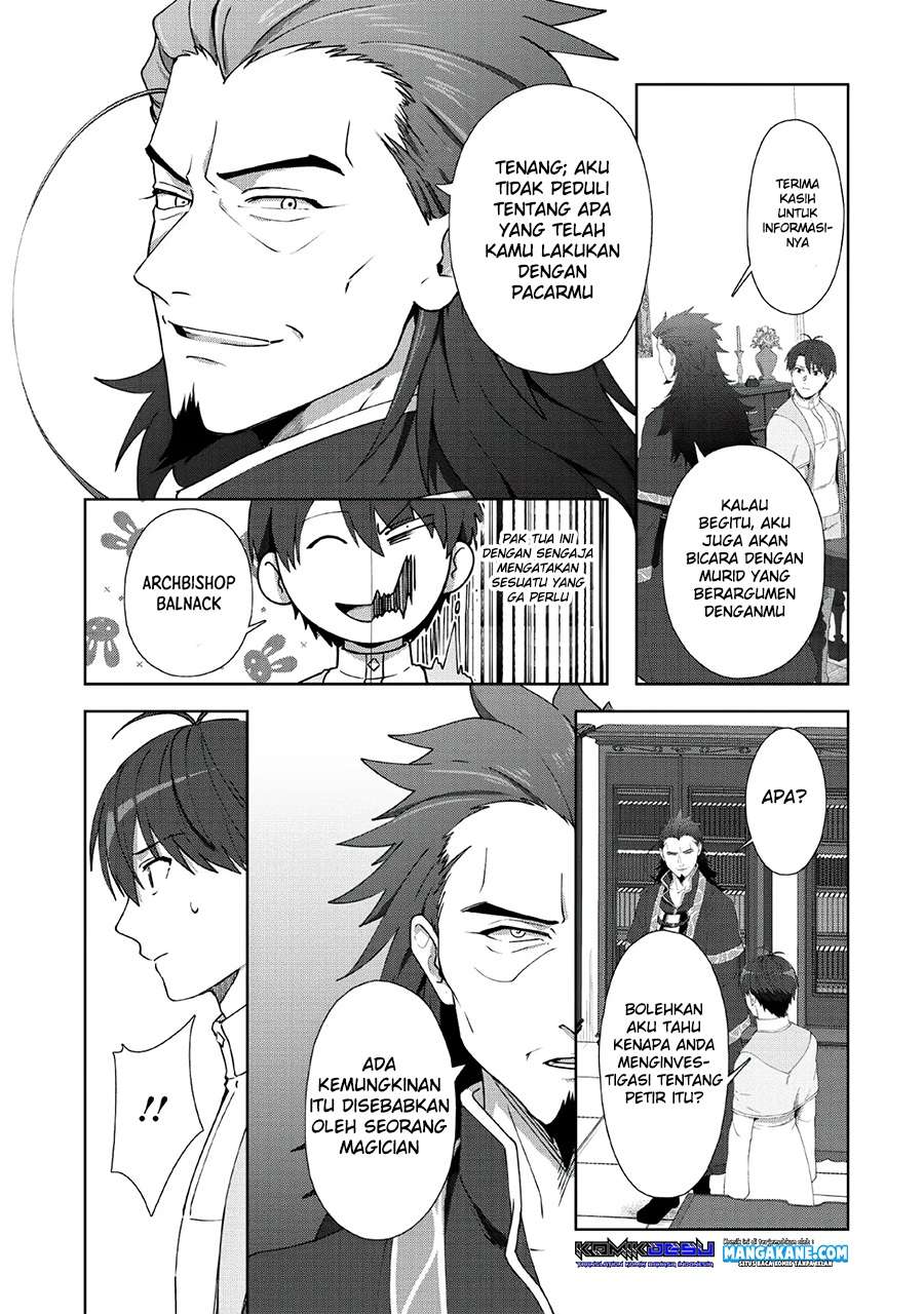 Tenshoku no Shinden wo Hirakimashita - Chapter 08 17