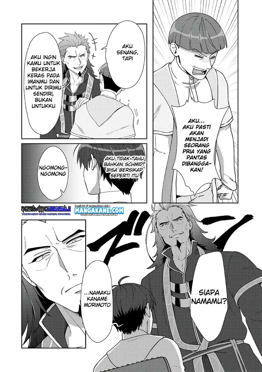 Tenshoku no Shinden wo Hirakimashita - Chapter 08 14