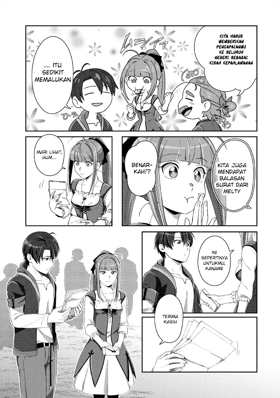 Tenshoku no Shinden wo Hirakimashita - Chapter 03 28 Tenshoku no Shinden wo Hirakimashita - Chapter 03 28
