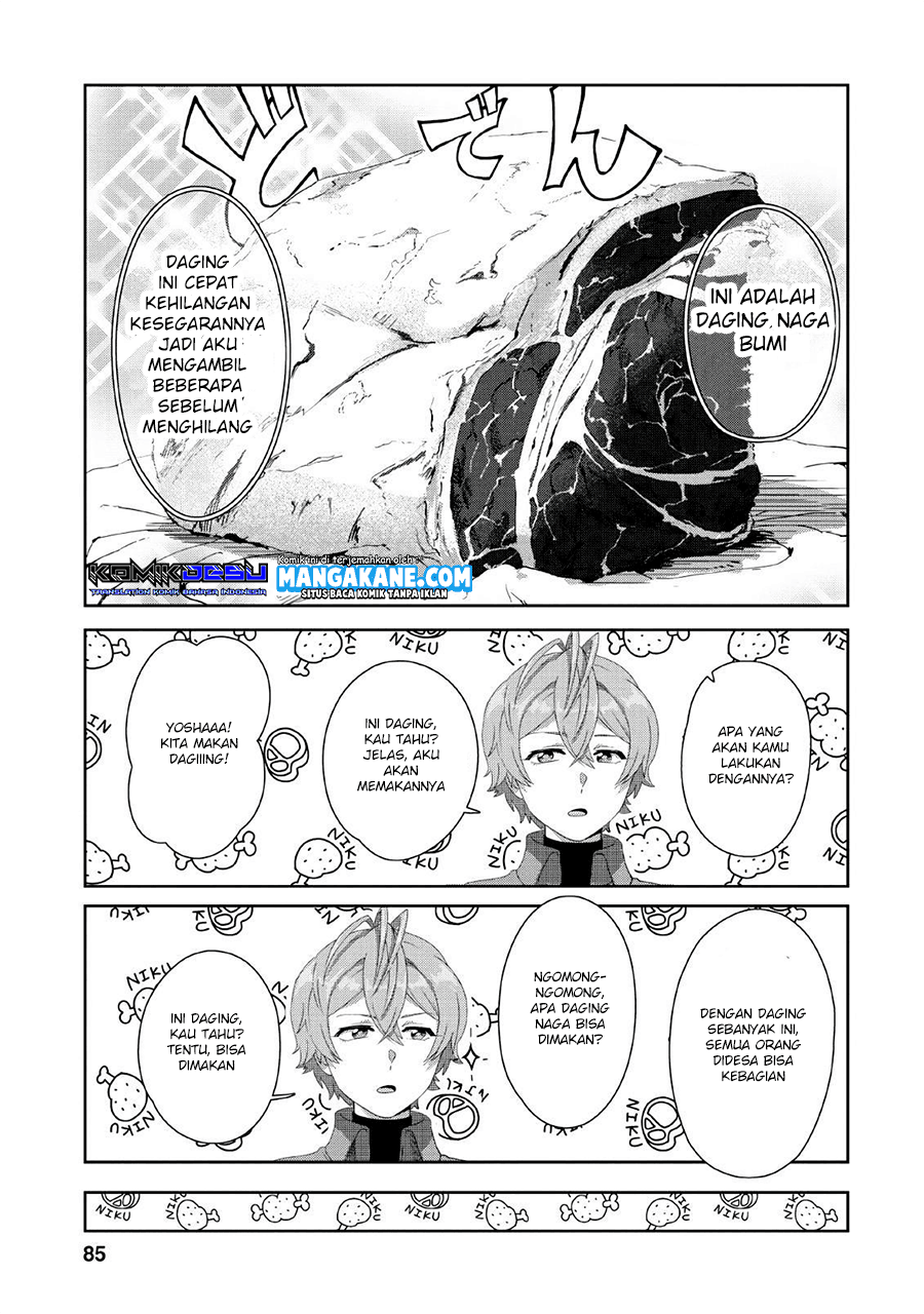 Tenshoku no Shinden wo Hirakimashita - Chapter 03 26 Tenshoku no Shinden wo Hirakimashita - Chapter 03 26