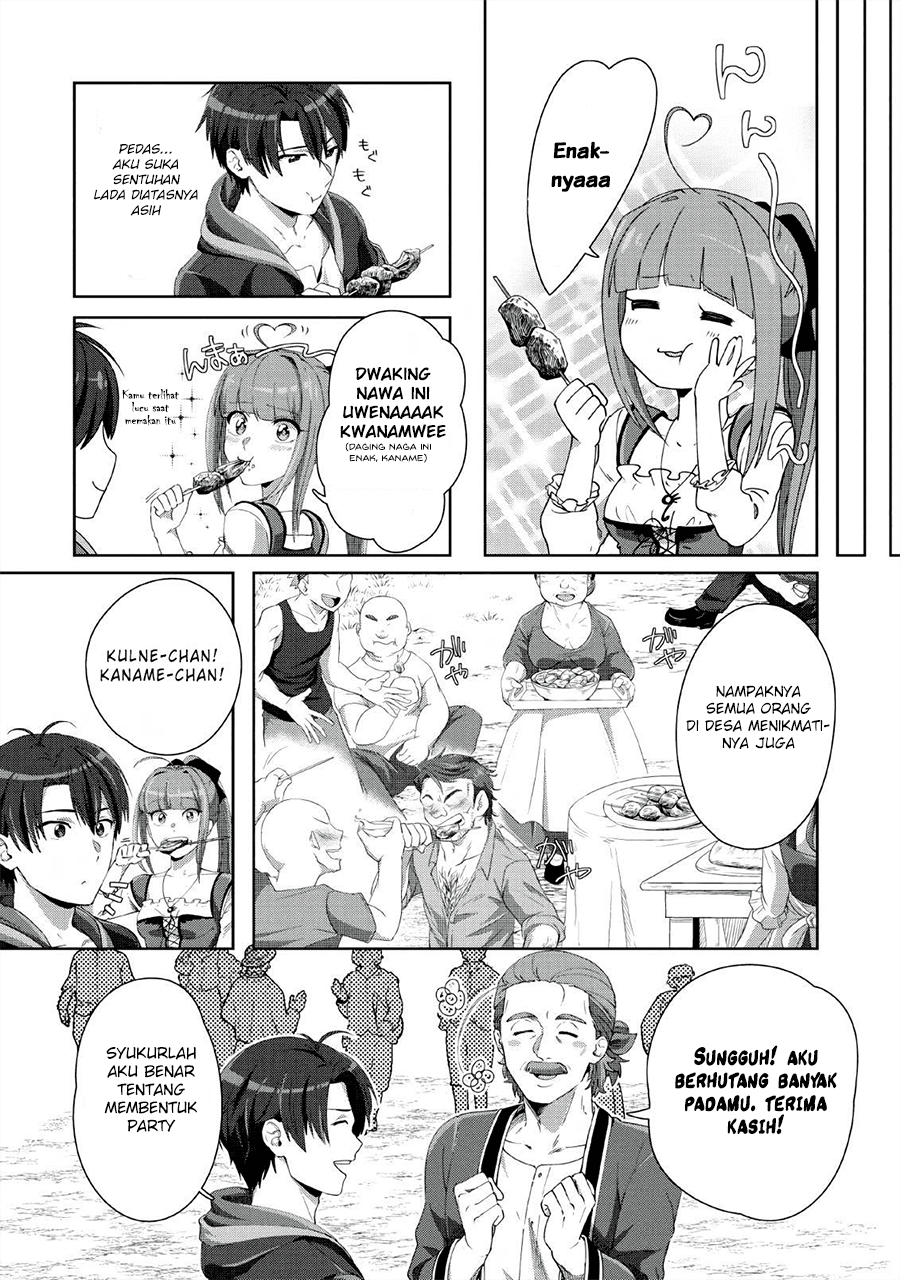 Tenshoku no Shinden wo Hirakimashita - Chapter 03 27 Tenshoku no Shinden wo Hirakimashita - Chapter 03 27