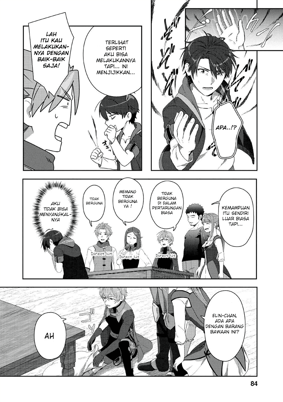 Tenshoku no Shinden wo Hirakimashita - Chapter 03 25 Tenshoku no Shinden wo Hirakimashita - Chapter 03 25