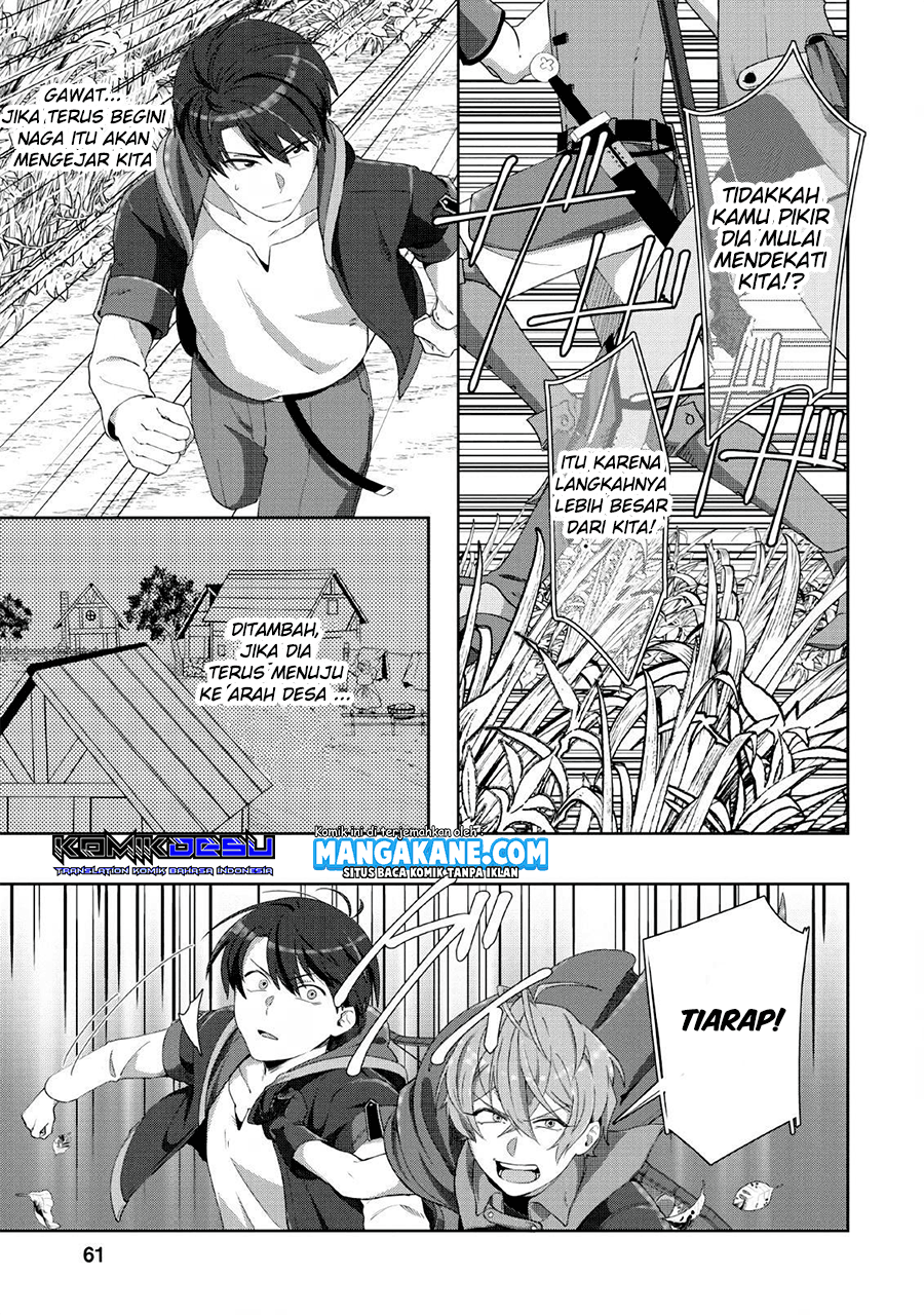 Tenshoku no Shinden wo Hirakimashita - Chapter 03 3 Tenshoku no Shinden wo Hirakimashita - Chapter 03 3