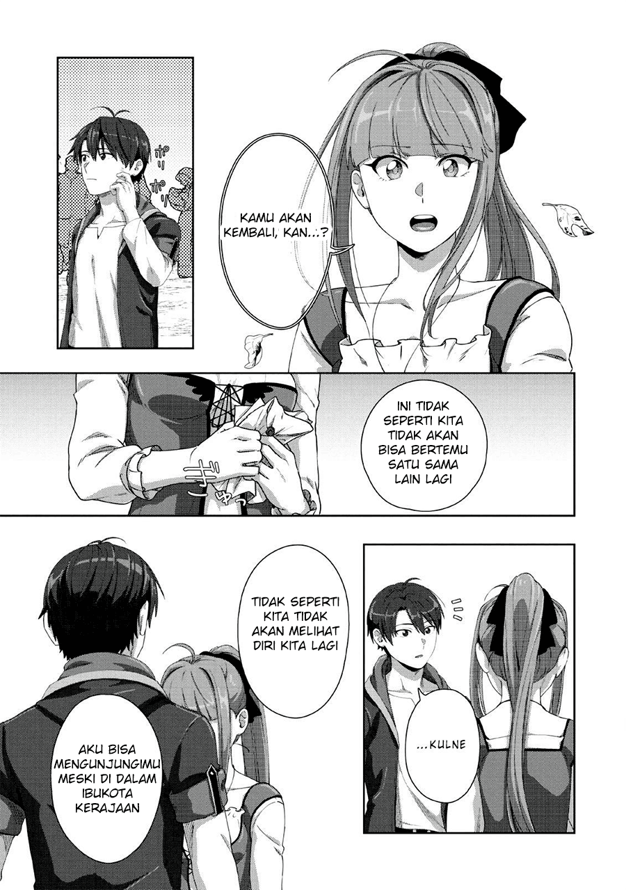 Tenshoku no Shinden wo Hirakimashita - Chapter 03 30 Tenshoku no Shinden wo Hirakimashita - Chapter 03 30