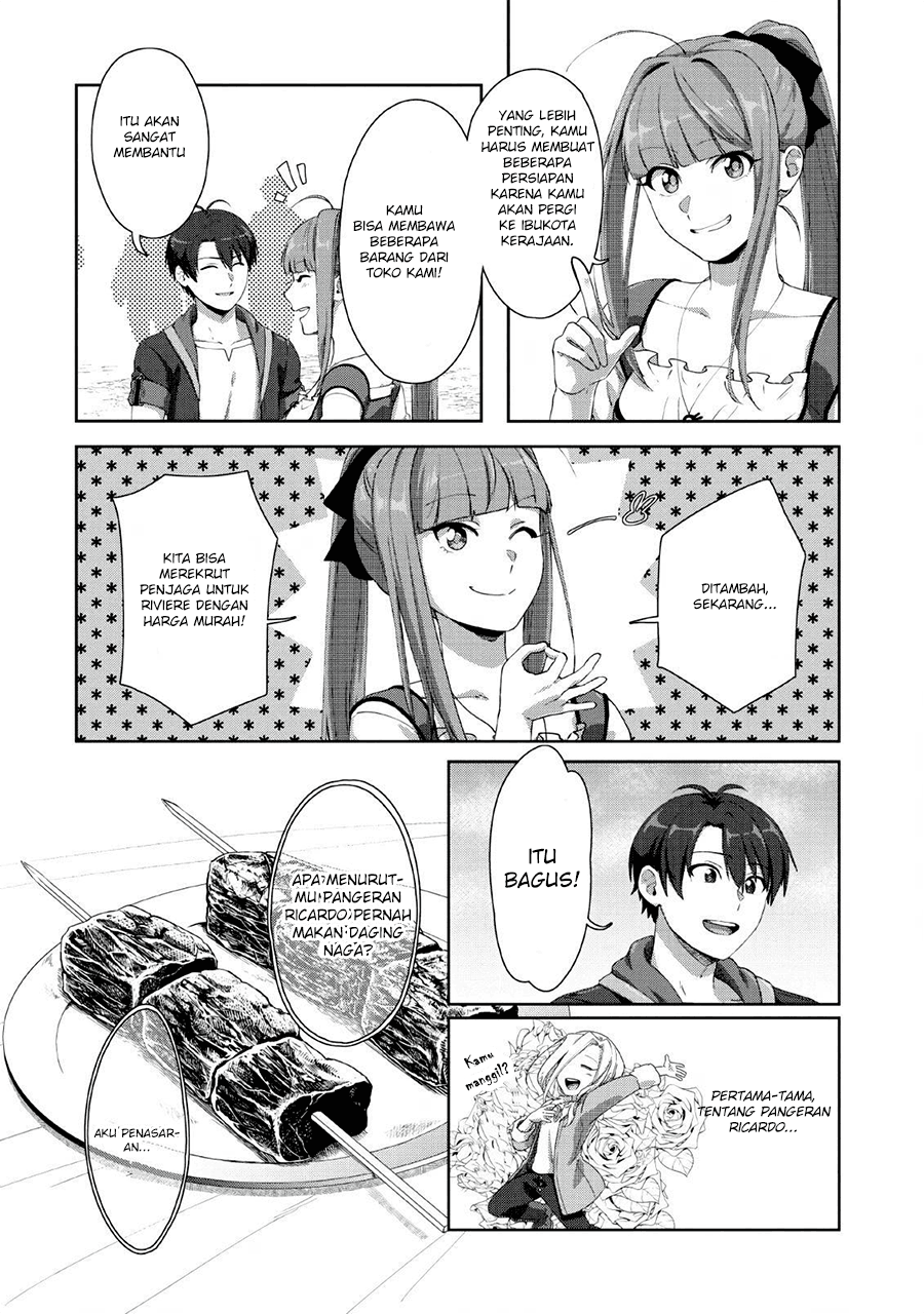 Tenshoku no Shinden wo Hirakimashita - Chapter 03 31 Tenshoku no Shinden wo Hirakimashita - Chapter 03 31