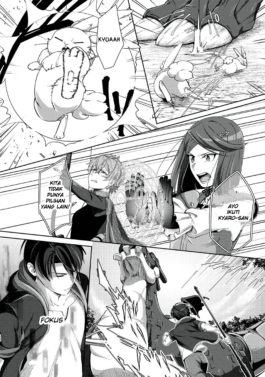 Tenshoku no Shinden wo Hirakimashita - Chapter 03 13 Tenshoku no Shinden wo Hirakimashita - Chapter 03 13