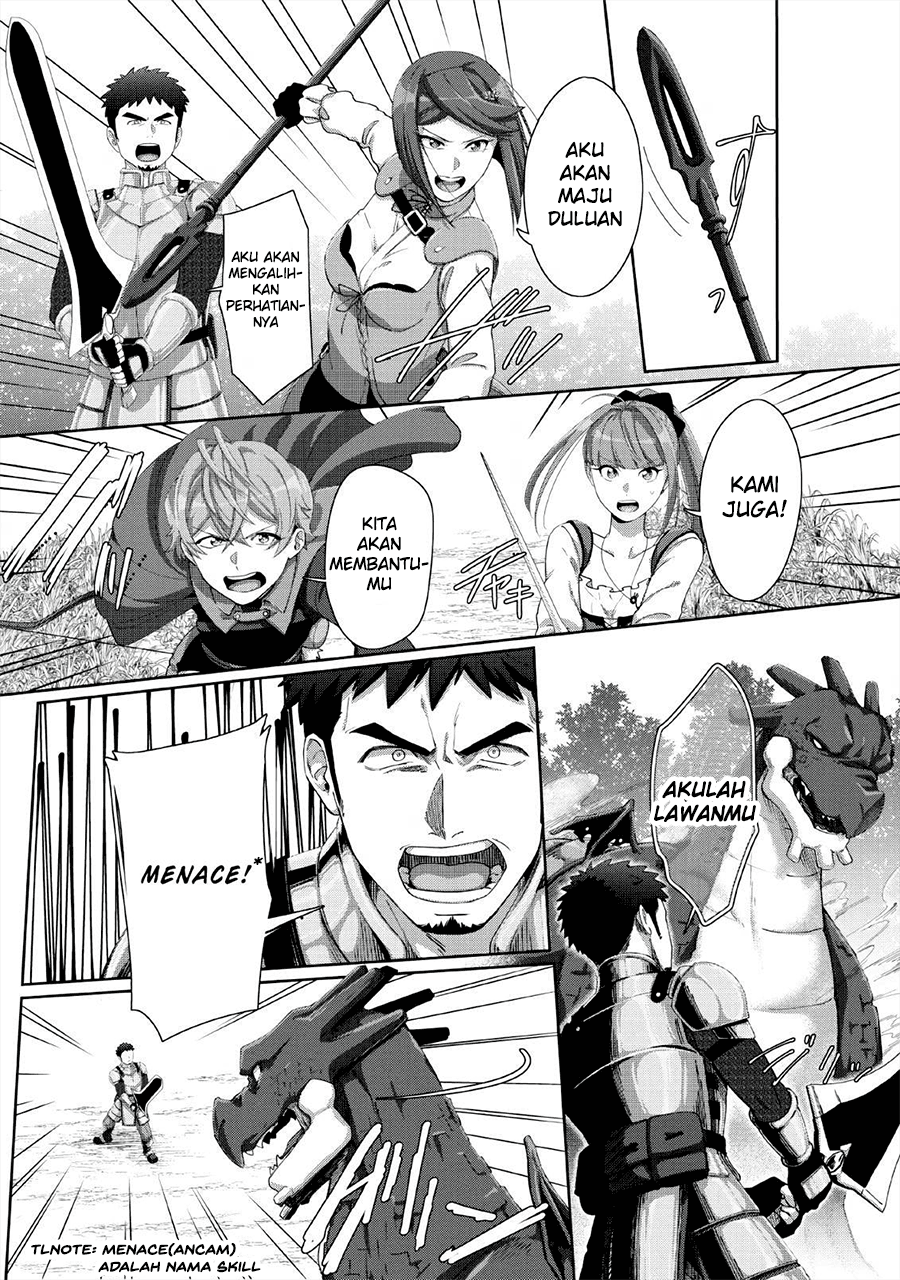 Tenshoku no Shinden wo Hirakimashita - Chapter 03 6 Tenshoku no Shinden wo Hirakimashita - Chapter 03 6