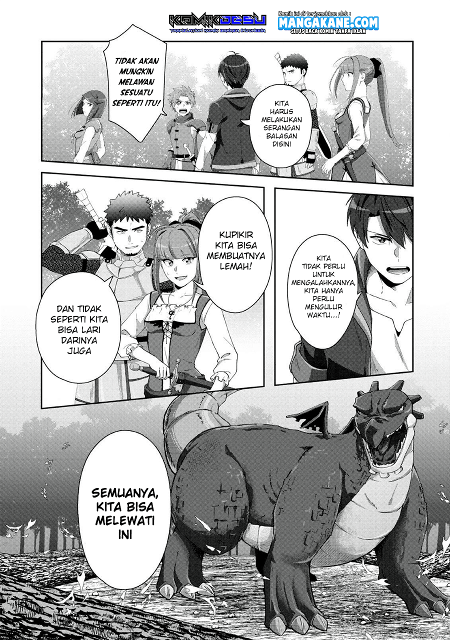 Tenshoku no Shinden wo Hirakimashita - Chapter 03 5 Tenshoku no Shinden wo Hirakimashita - Chapter 03 5