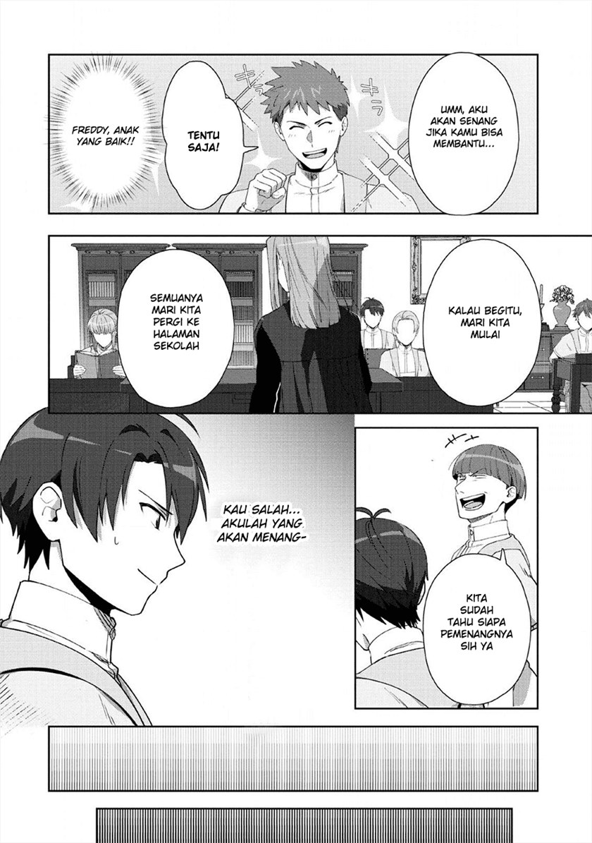 Tenshoku no Shinden wo Hirakimashita - Chapter 06 10