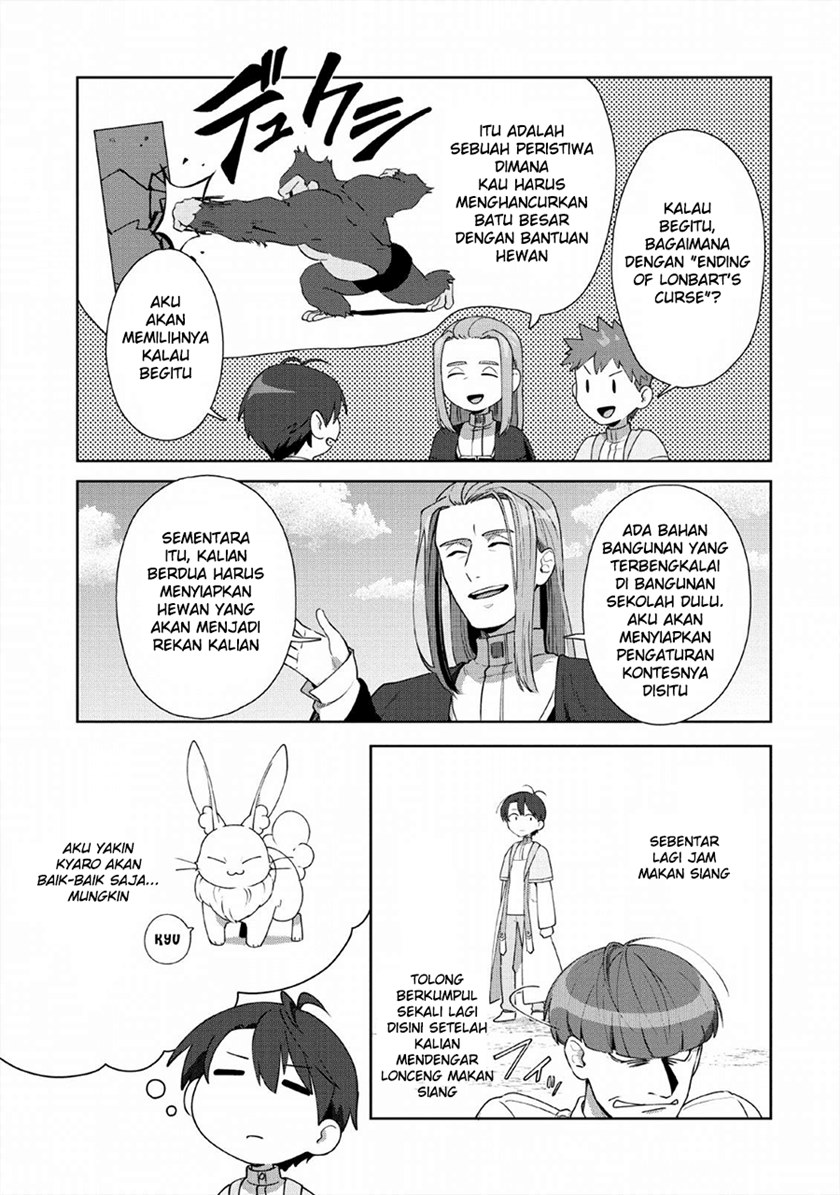 Tenshoku no Shinden wo Hirakimashita - Chapter 06 15