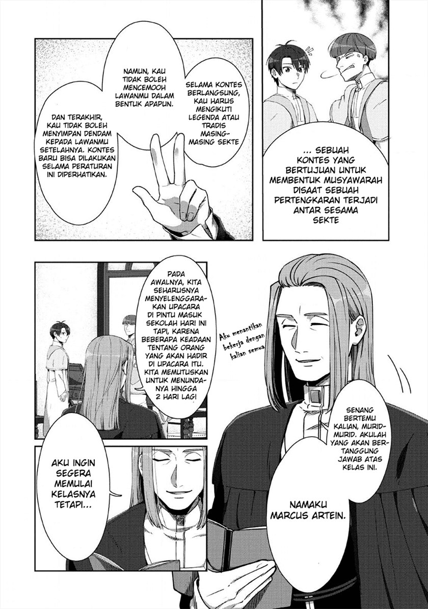 Tenshoku no Shinden wo Hirakimashita - Chapter 06 4