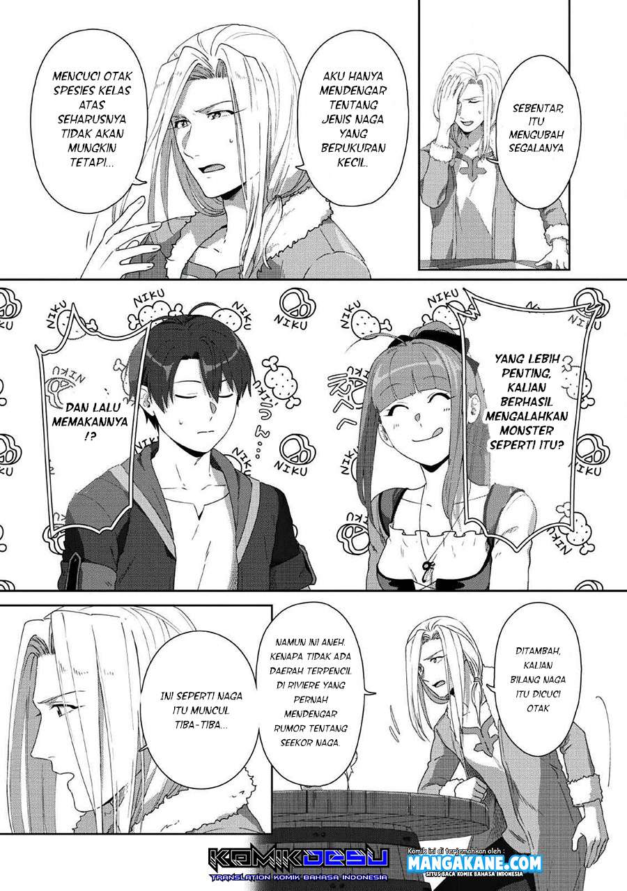 Tenshoku no Shinden wo Hirakimashita - Chapter 04 8 Tenshoku no Shinden wo Hirakimashita - Chapter 04 8