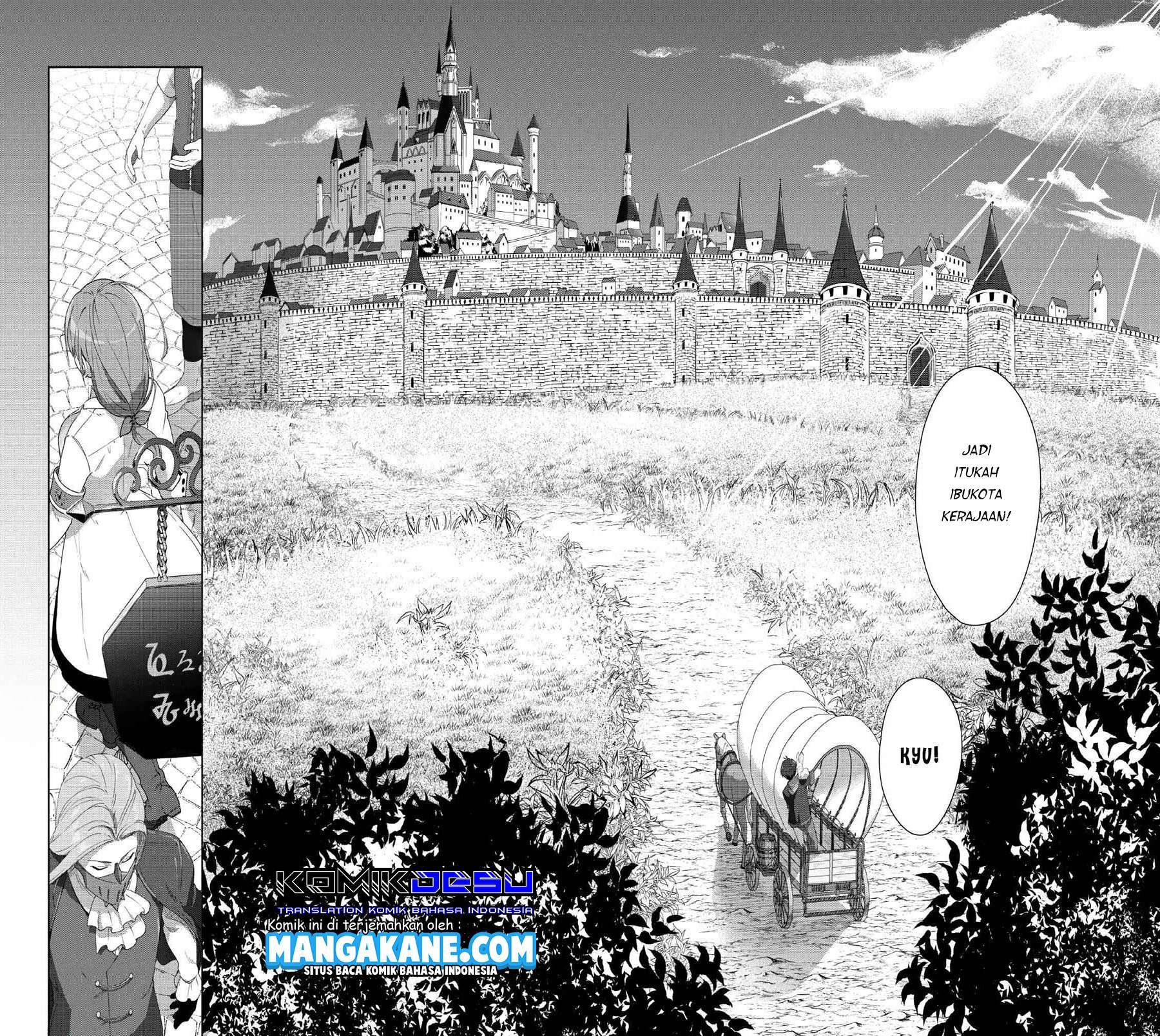 Tenshoku no Shinden wo Hirakimashita - Chapter 04 28 Tenshoku no Shinden wo Hirakimashita - Chapter 04 28