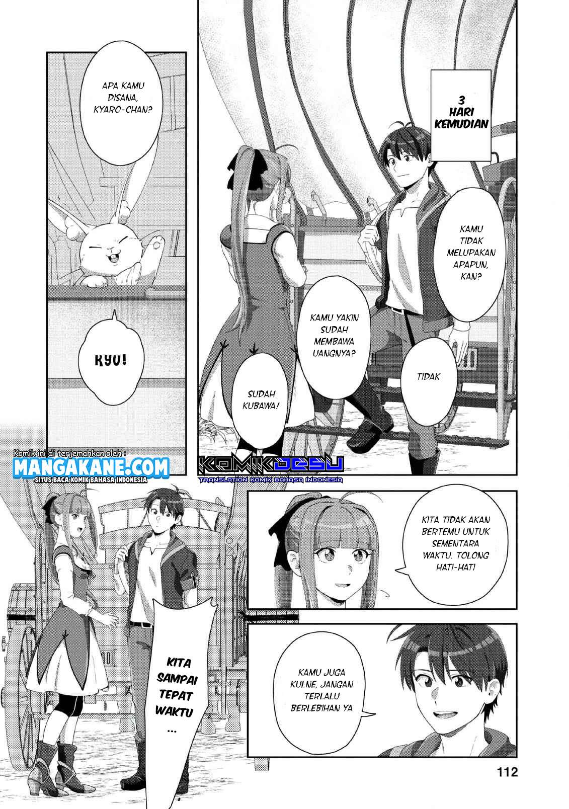 Tenshoku no Shinden wo Hirakimashita - Chapter 04 24 Tenshoku no Shinden wo Hirakimashita - Chapter 04 24