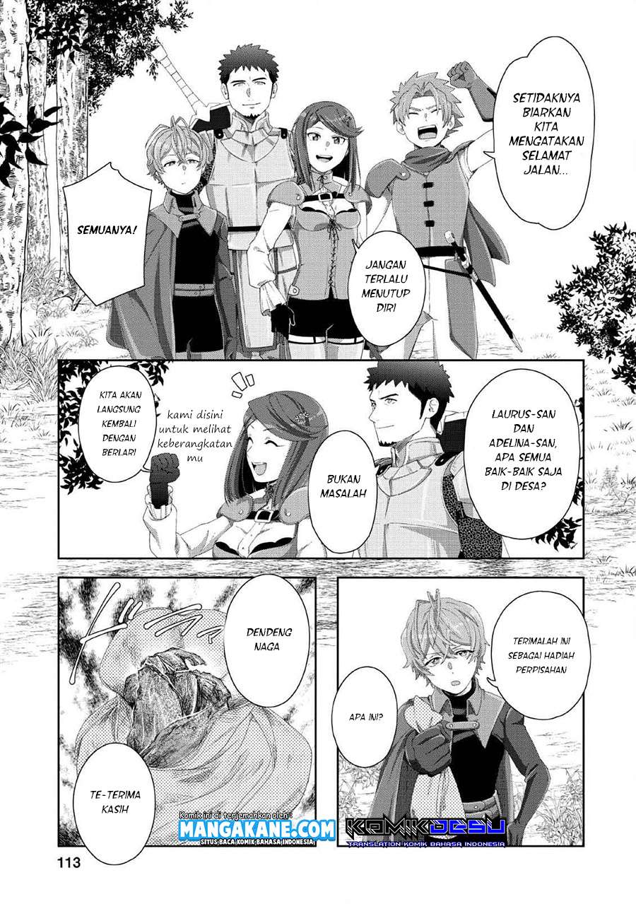 Tenshoku no Shinden wo Hirakimashita - Chapter 04 25 Tenshoku no Shinden wo Hirakimashita - Chapter 04 25