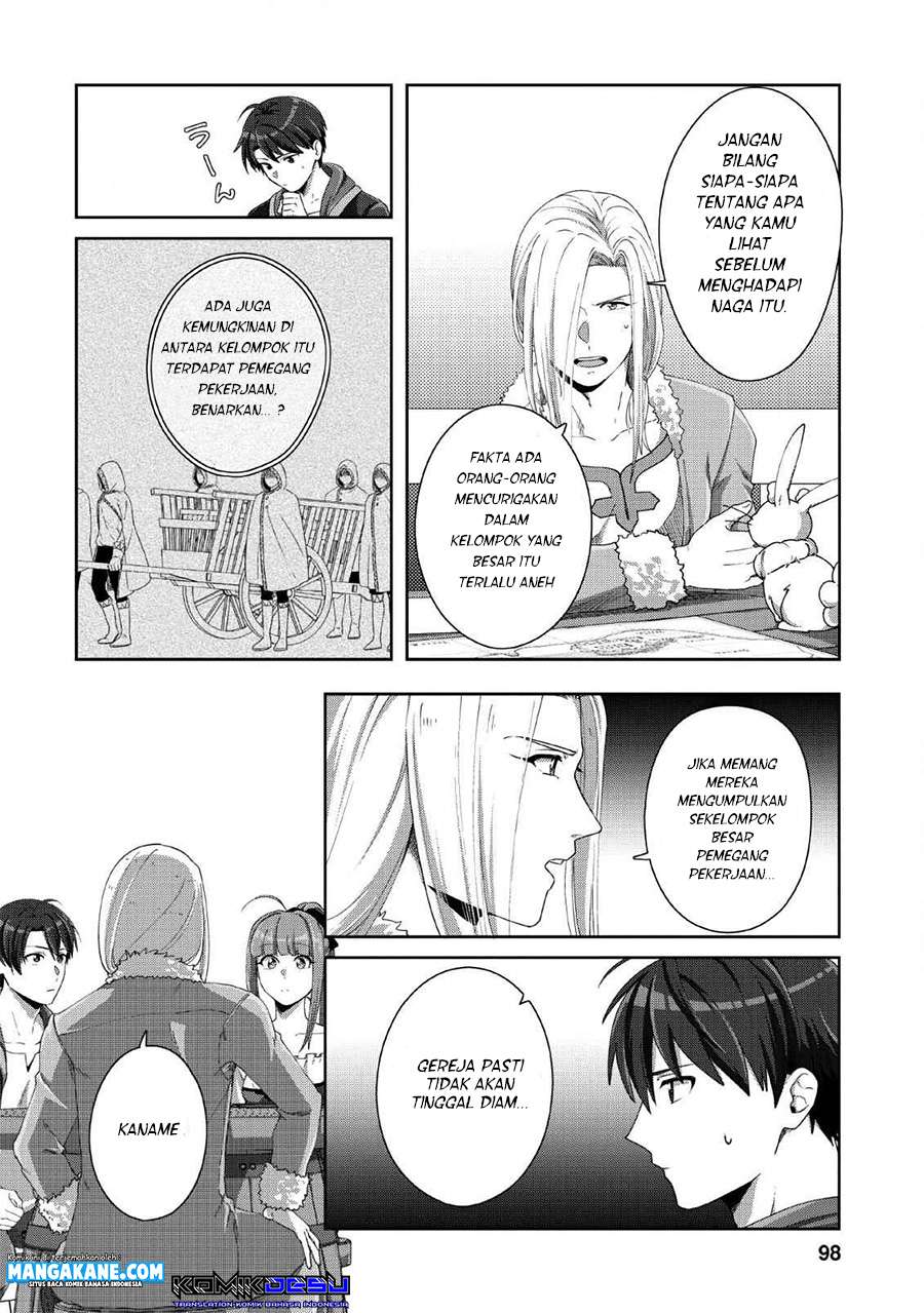 Tenshoku no Shinden wo Hirakimashita - Chapter 04 10 Tenshoku no Shinden wo Hirakimashita - Chapter 04 10