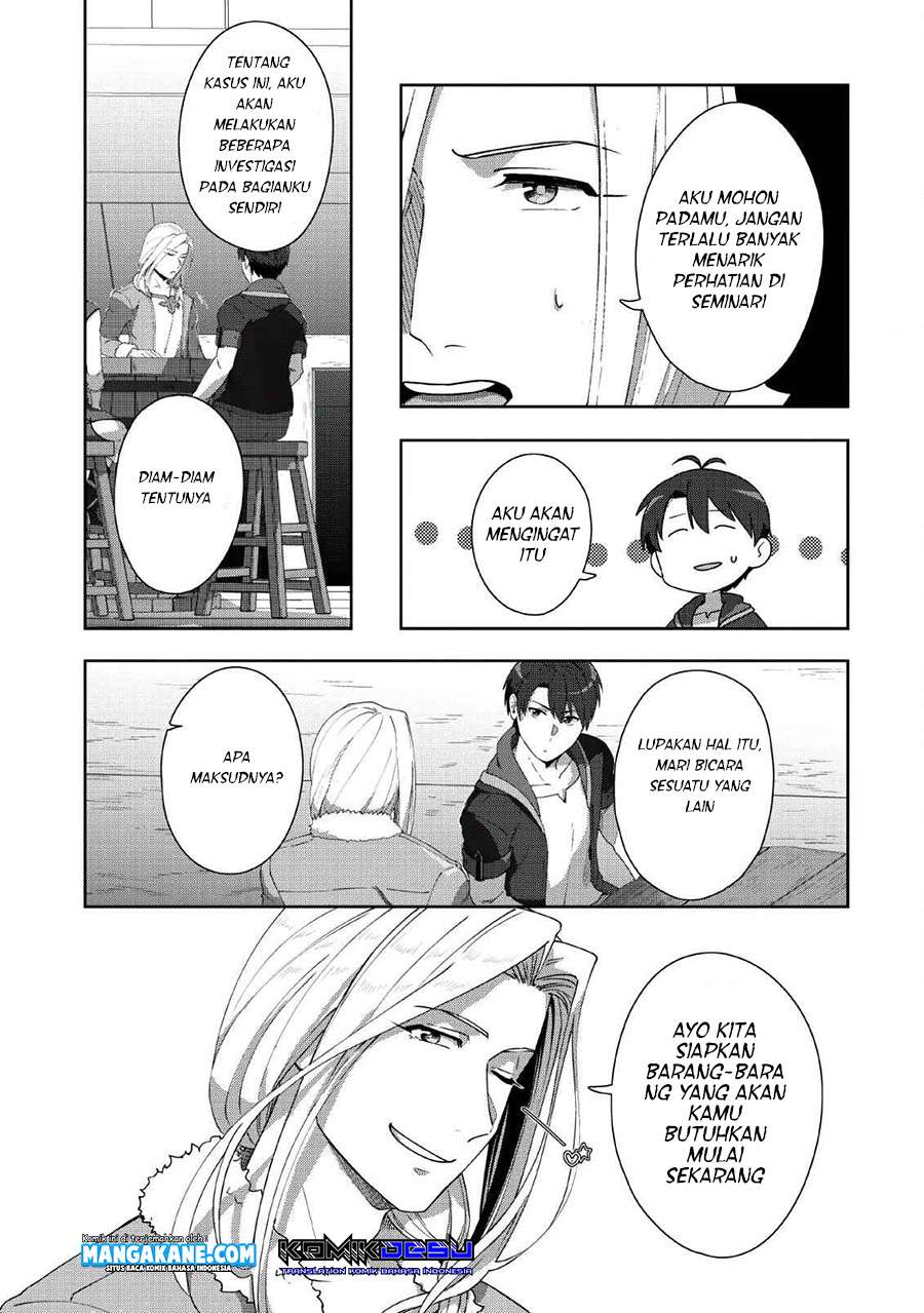 Tenshoku no Shinden wo Hirakimashita - Chapter 04 11 Tenshoku no Shinden wo Hirakimashita - Chapter 04 11