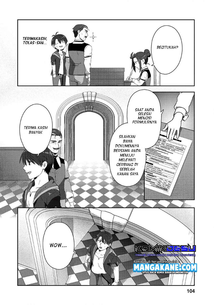 Tenshoku no Shinden wo Hirakimashita - Chapter 04 16 Tenshoku no Shinden wo Hirakimashita - Chapter 04 16