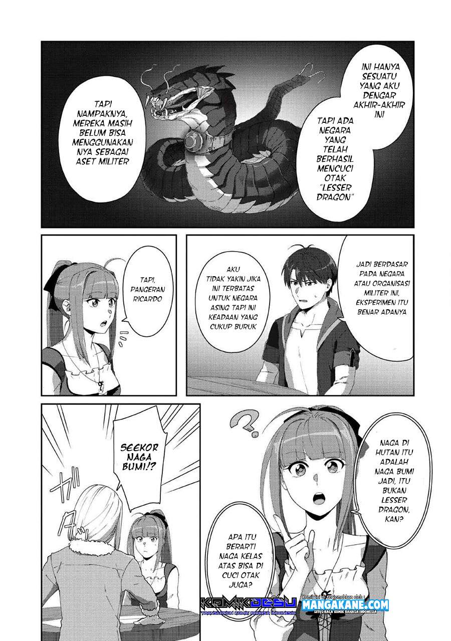 Tenshoku no Shinden wo Hirakimashita - Chapter 04 7 Tenshoku no Shinden wo Hirakimashita - Chapter 04 7