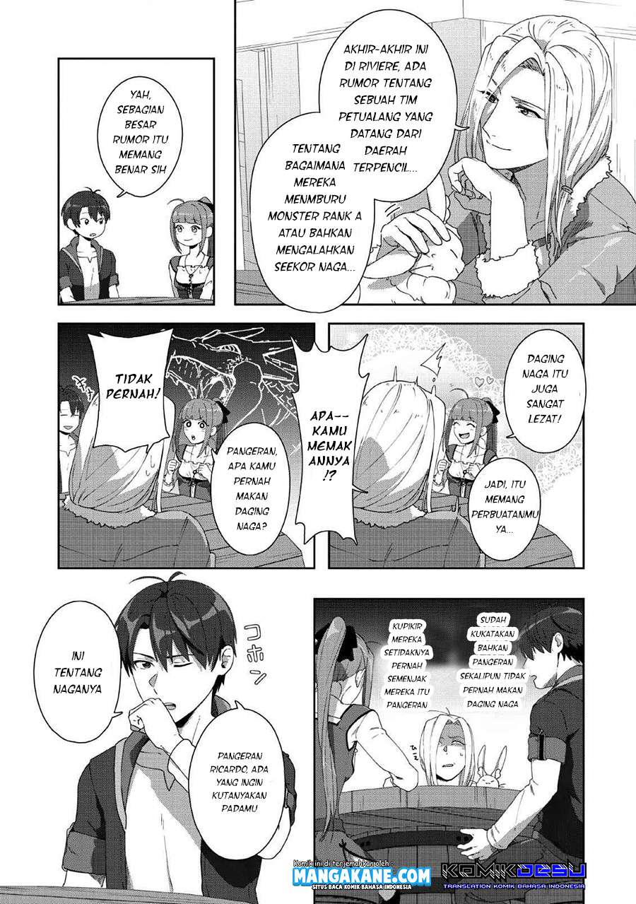 Tenshoku no Shinden wo Hirakimashita - Chapter 04 5 Tenshoku no Shinden wo Hirakimashita - Chapter 04 5