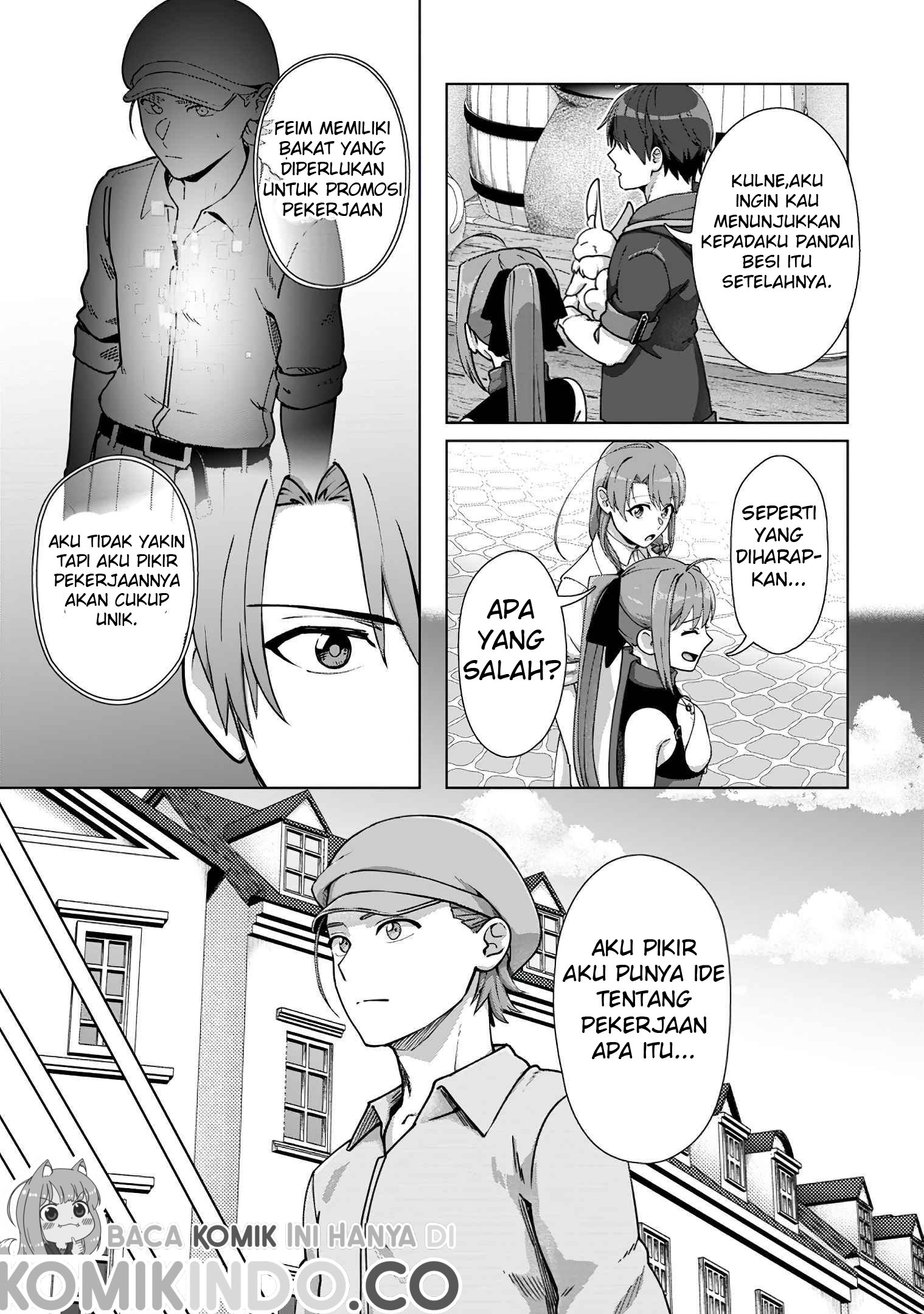 Tenshoku no Shinden wo Hirakimashita - Chapter 12 14 Tenshoku no Shinden wo Hirakimashita - Chapter 12 14