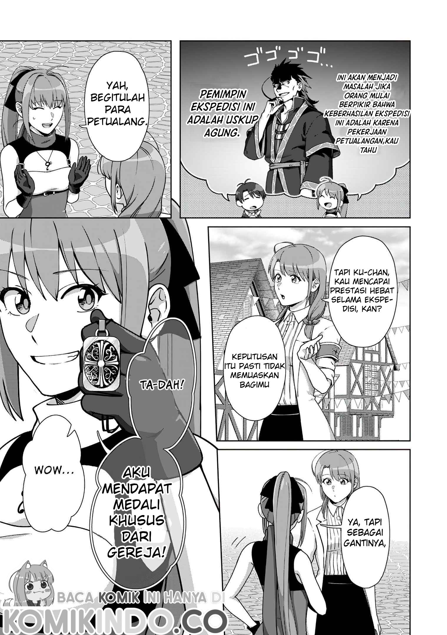 Tenshoku no Shinden wo Hirakimashita - Chapter 12 4 Tenshoku no Shinden wo Hirakimashita - Chapter 12 4