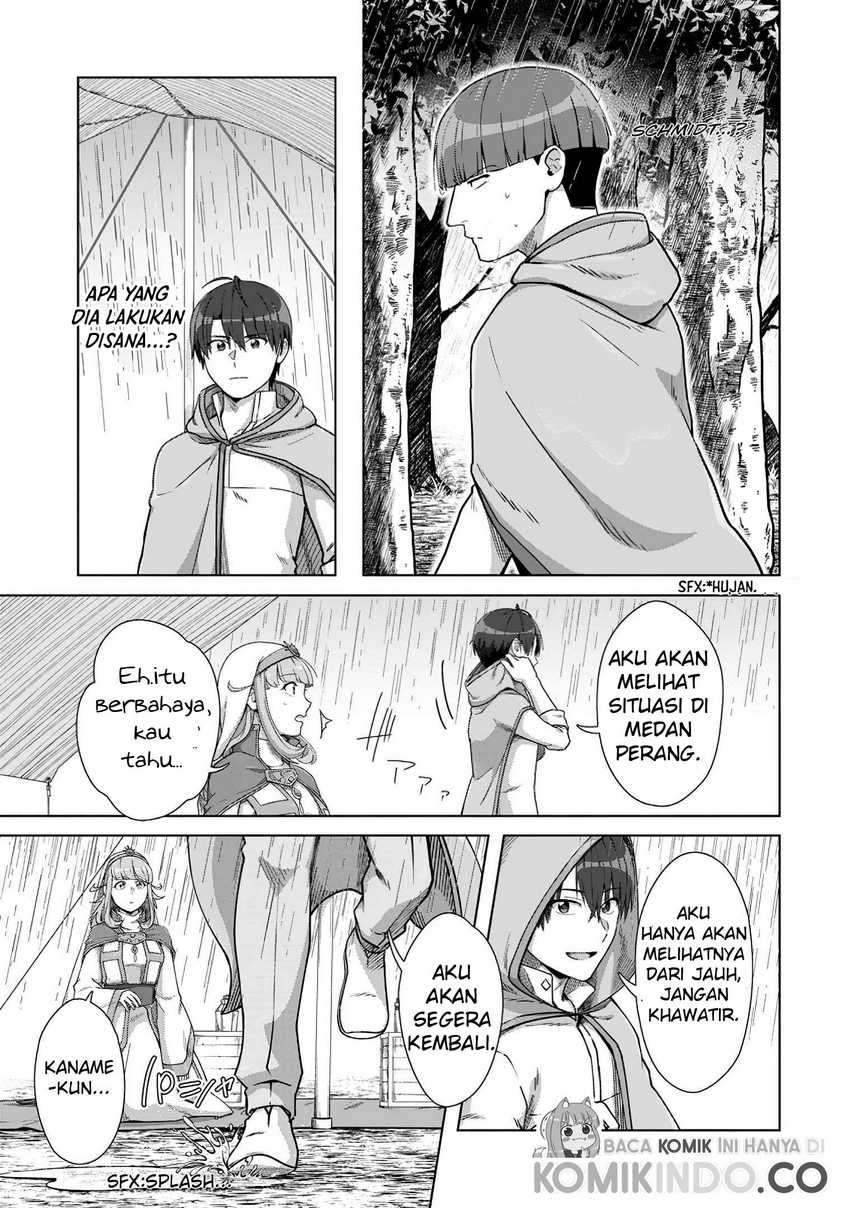 Tenshoku no Shinden wo Hirakimashita - Chapter 11 8 Tenshoku no Shinden wo Hirakimashita - Chapter 11 8