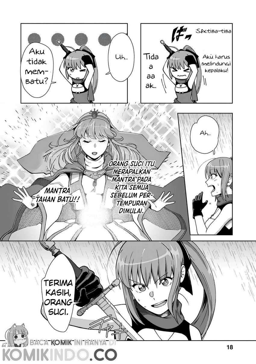 Tenshoku no Shinden wo Hirakimashita - Chapter 11 17 Tenshoku no Shinden wo Hirakimashita - Chapter 11 17