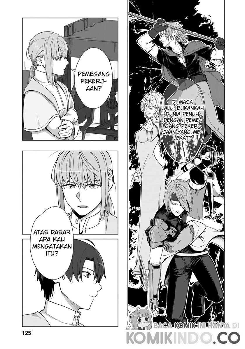 Tenshoku no Shinden wo Hirakimashita - Chapter 15 8 Tenshoku no Shinden wo Hirakimashita - Chapter 15 8